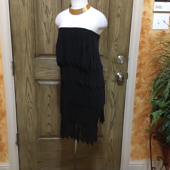 Tiered fringe Dress or Skirt - Picture 3 of 7